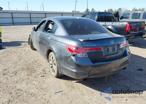 2012 Honda Accord Exl z USA, uszkodzony, nr VIN 1HGCP3F89CA040522
